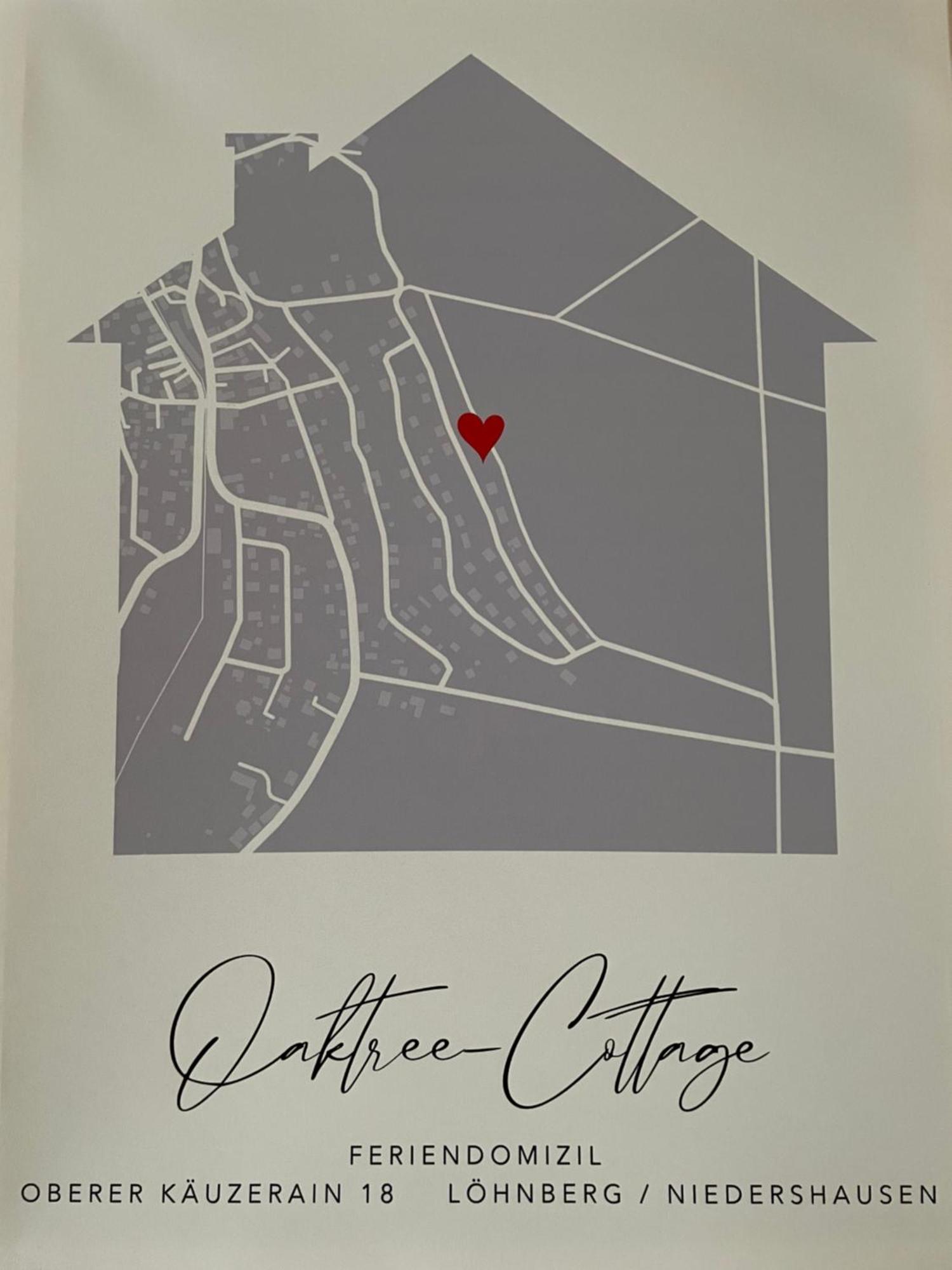 Löhnberg Oaktree-Cottage מראה חיצוני תמונה
